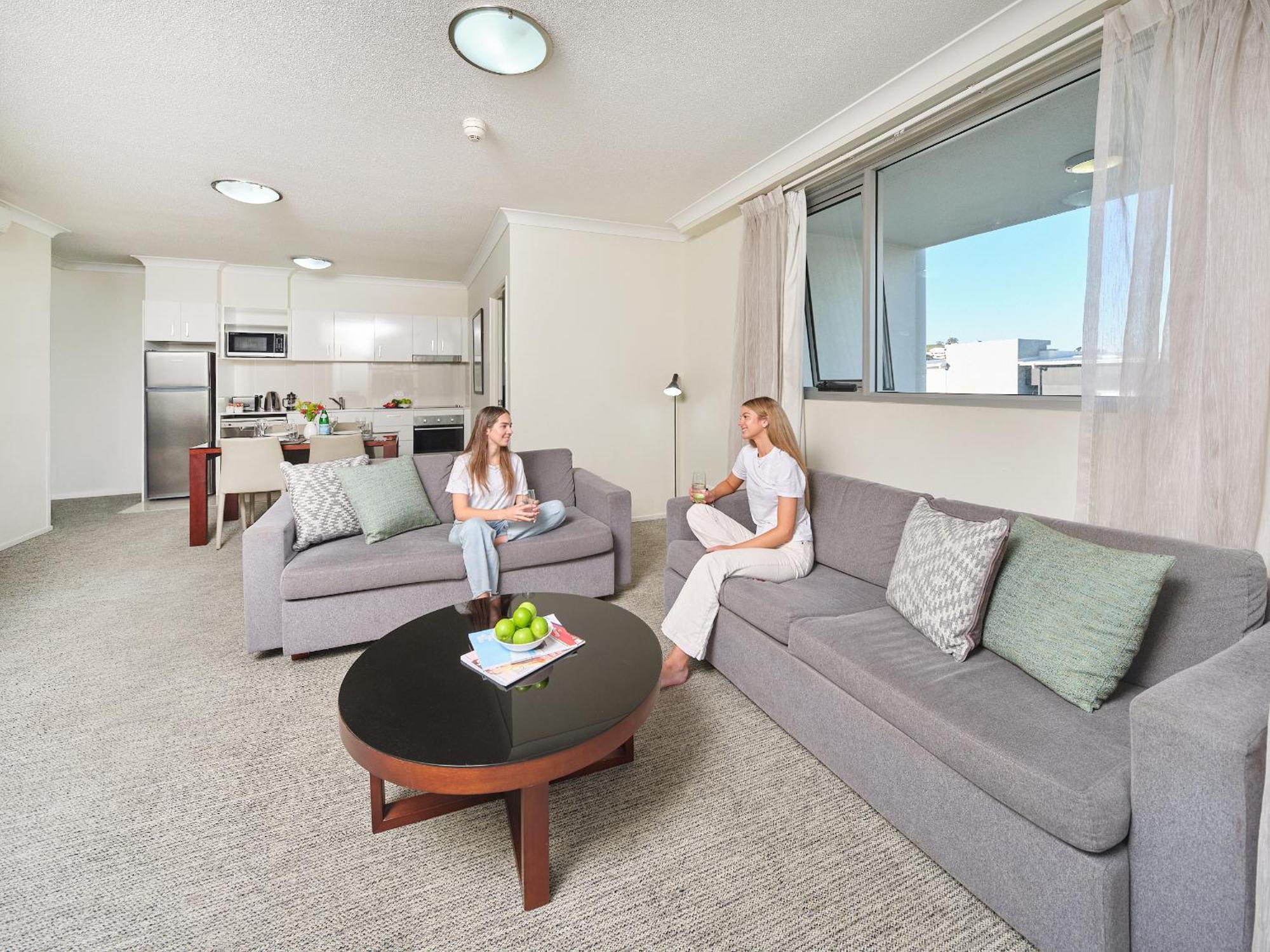Quest Breakfast Creek Lejlighedshotel Brisbane Eksteriør billede